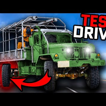 The 5TON Rear Steer Test Drive!