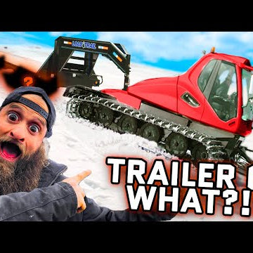 Building 40' Trailer Ski's for Heavy D