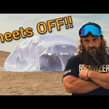 Whats under the SHEETS!!?? Truck Reveal