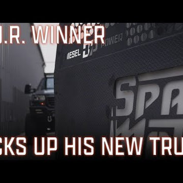 O.U.R. WINNER PICKUP VIDEO | DIESEL POWER GEAR GIVEAWAY #operationundergroundrailroad #dieselpower