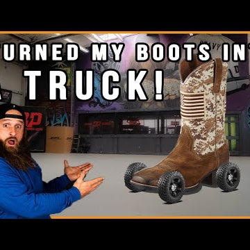 Boots and a Truck to match?? Check out The Ariat Giveaway!