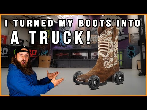 Boots and a Truck to match?? Check out The Ariat Giveaway!