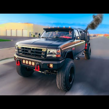 From Trash to Tough: Building a Military Truck with an OBS Ford F350