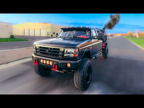 From Trash to Tough: Building a Military Truck with an OBS Ford F350