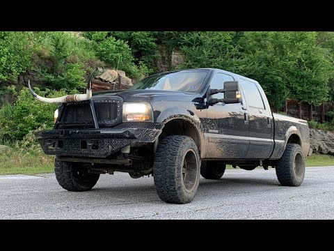 I took my Truck Off Road!