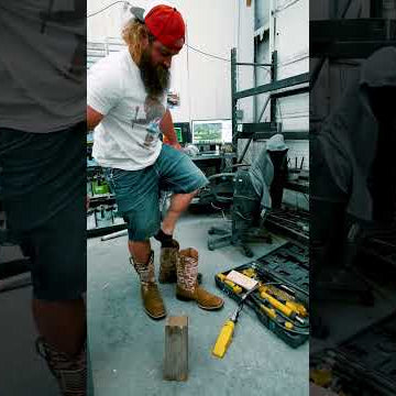 How do you break in your new boots??