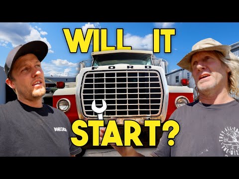 Can Hans and Allen Get This Old Ford Service Truck Running?