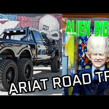 Aliens, Ghost towns and a 6x6!! ((NEXT STOP KAZAKHSTAN))