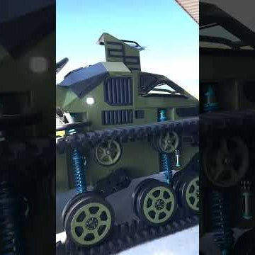 Taking the tank for a joyride..