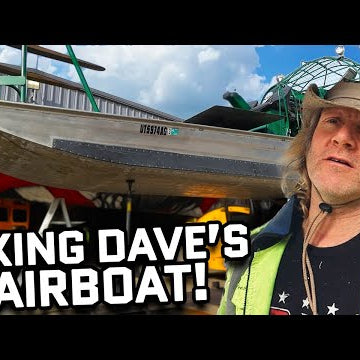 Alan to the Rescue! (Fixing Daves Fan boat/Cabin Adventure part II)