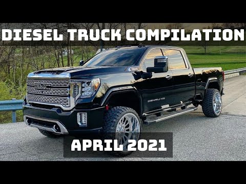 DIESEL TRUCK COMPILATION | APRIL 2021
