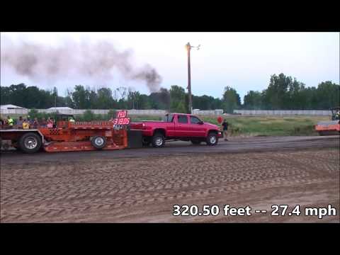 Pro Street Diesel Trucks -- MTTP Pulls At Mt Pleasant, MI 2014