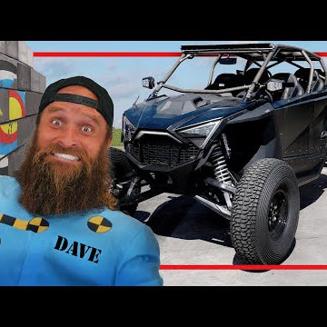 Conquering Sand Mountain: Electric Polaris RZR