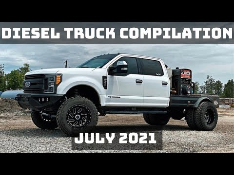 DIESEL TRUCK COMPILATION | JULY 2021 | WEEK 3