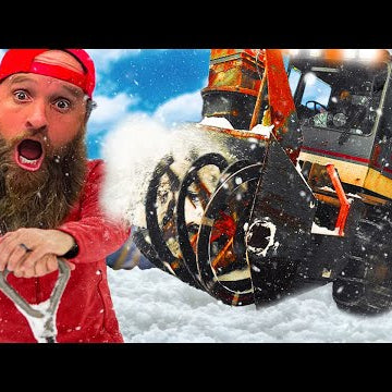 California Rescue Part II (Satisfying Snow removal)