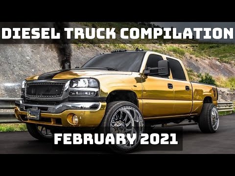 DIESEL TRUCK COMPILATION | FEBRUARY 2021