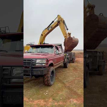 OBS 7.3 Powerstroke Work Rig