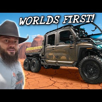 Unleash the Power: World's Only Extreme Duty 6x6 Ranger