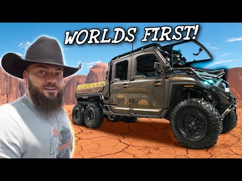 Unleash the Power: World's Only Extreme Duty 6x6 Ranger