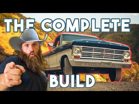 BUILD ONLY - 1968 FORD F250 Camper Special