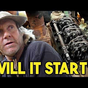 This 12 Ton Forklift Needs a Lot of Help!!!
