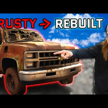 Too Rusty to REBUILD?? (Rebuilding this fans DURAMAX)