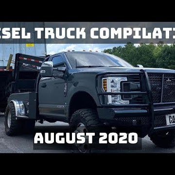 DIESEL TRUCK COMPILATION | AUGUST 2020
