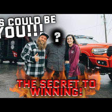 THE SECRETS OF WINNING A TRUCK!!! DPG VLOGS