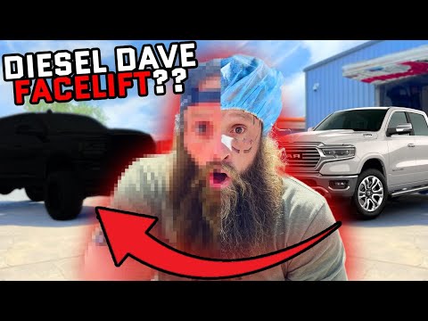 Diesel's DIY Facelift and Youtube Episode. (Dave's Takes)
