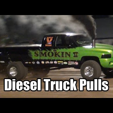 Diesel Truck Pulls