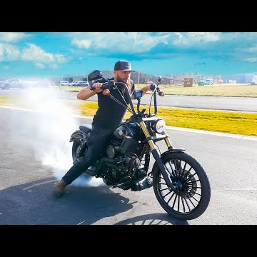 Rebuild of HeavyD's Harley: Will He Like It?