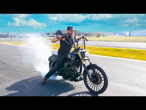 Rebuild of HeavyD's Harley: Will He Like It?