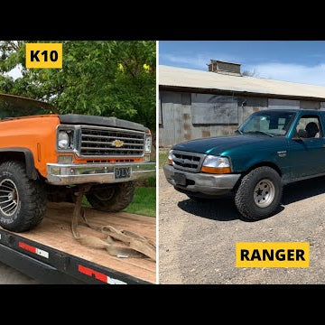 Chevy K10 Build and Prerunner Ford Ranger Build + Future plans for the channel!