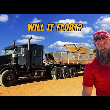 We Made a Huge Mistake, It's Going to Sink - Giant Boat Build!