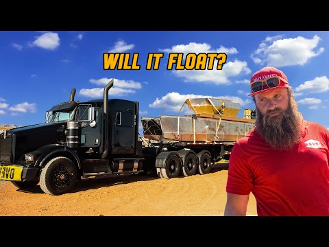 We Made a Huge Mistake, It's Going to Sink - Giant Boat Build!