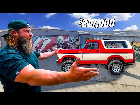 Is This 1978 Ford Bronco Really Worth $217,000?