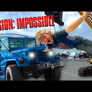 Mission Impossible (Can we make this 5 Ton Rear Steer?)