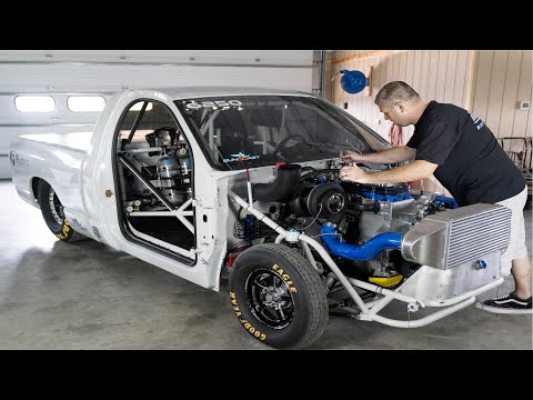 Building a 6.7L Cummins Pro Mod Race Truck - Driver Profile