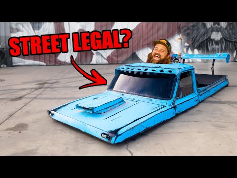 Pushing the Limits of the World’s Lowest Truck, Nitrous, Turbo and more!