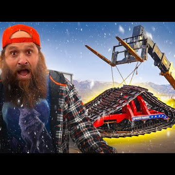 From Mud Truck to Monster Snow Truck!