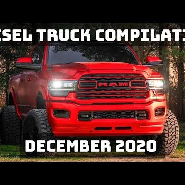 DIESEL TRUCK COMPILATION | DECEMBER 2020