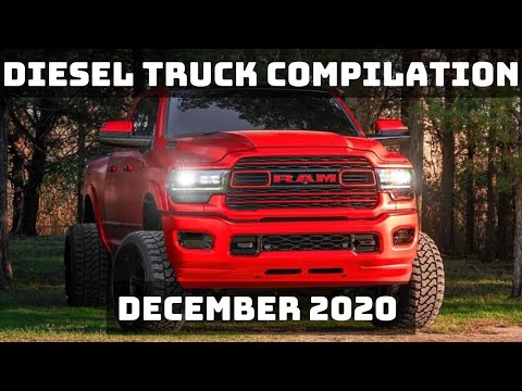 DIESEL TRUCK COMPILATION | DECEMBER 2020