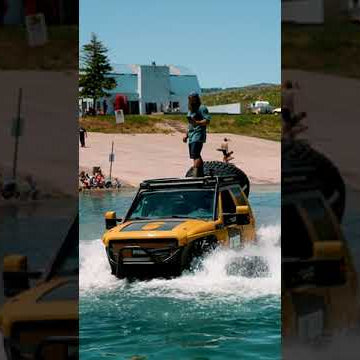 World's First Floating Monster Truck!