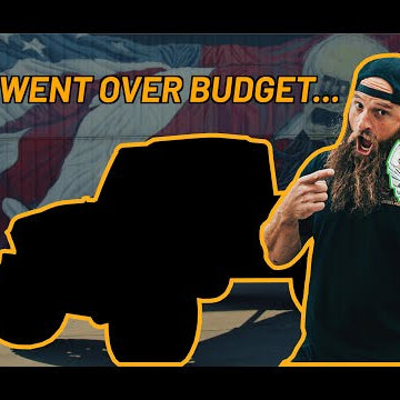 This build went WAYYYY OVER Budget!
