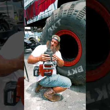 How to change a tire...
