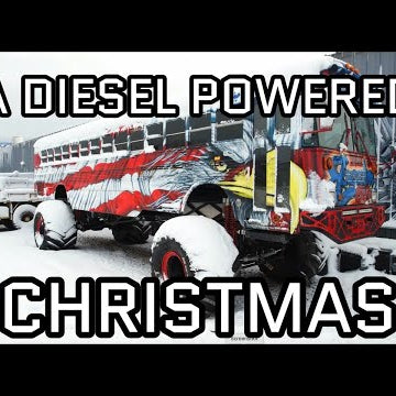 Diesel Power Charity Drive, Nightmare Winner brings the SNOW!!