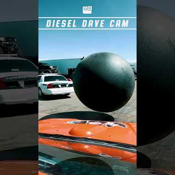 What Diesel Dave sees while playing real life Rocket League
