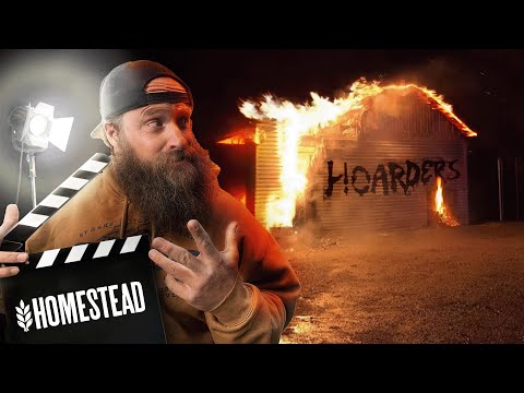 Diesel Dave Lights a Movie Set on FIRE!