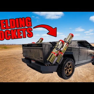 Are These CyberTruck Rockets Actually Functional?