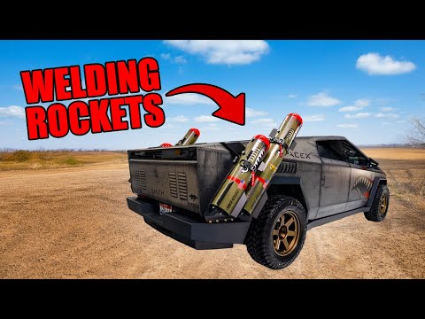 Are These CyberTruck Rockets Actually Functional?